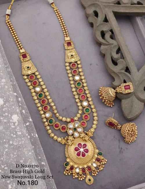 Brass Long Set JT-148666