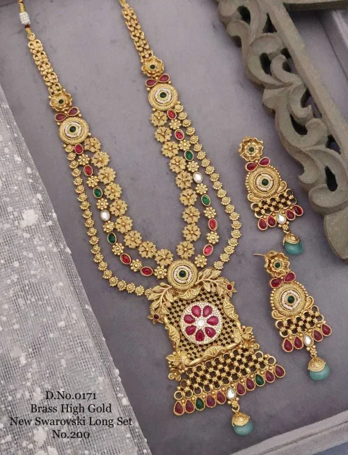 Brass Long Set JT-148667