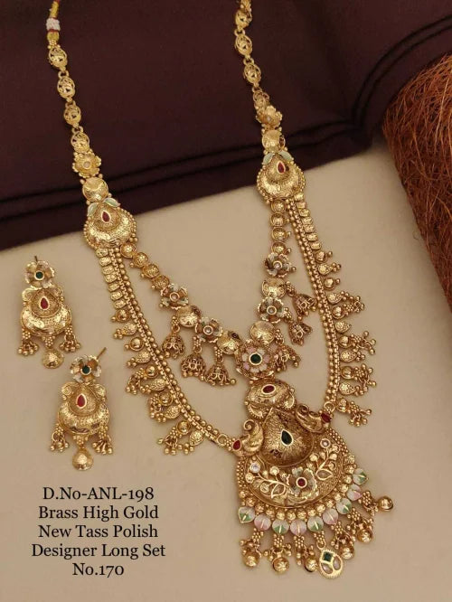 Brass Long Set JT-148672
