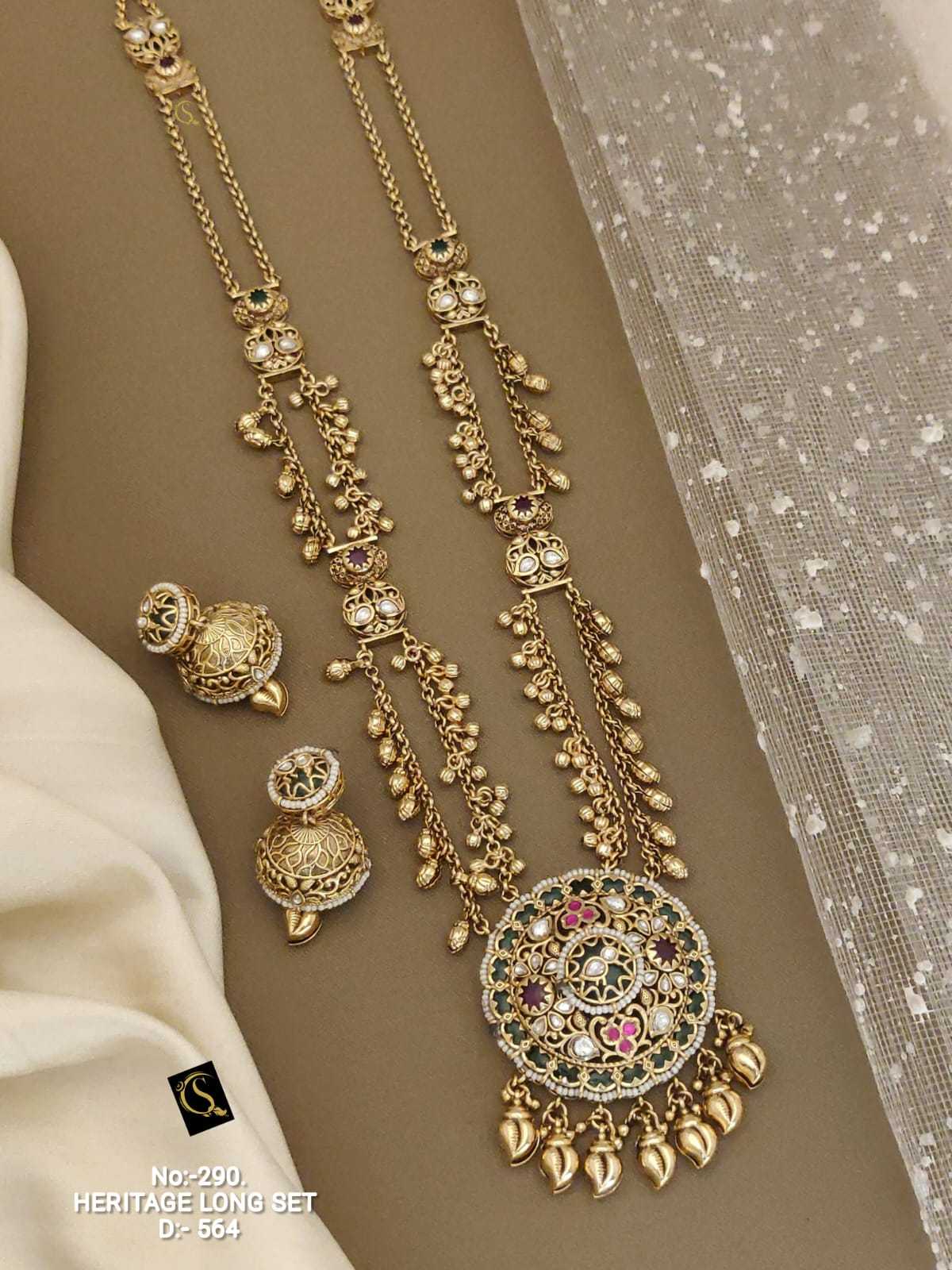 Brass Long Set JT-148676
