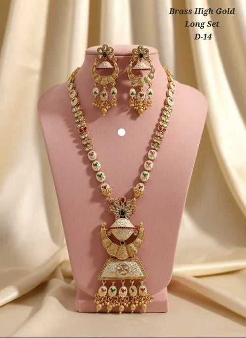 Brass Long Set JT-148782