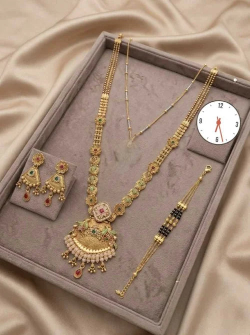 Brass Long Set JT-148832