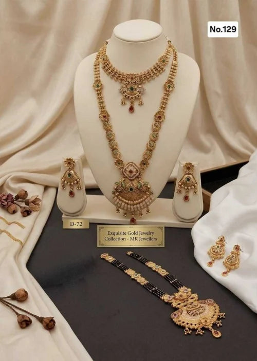 Brass Long Set JT-148833