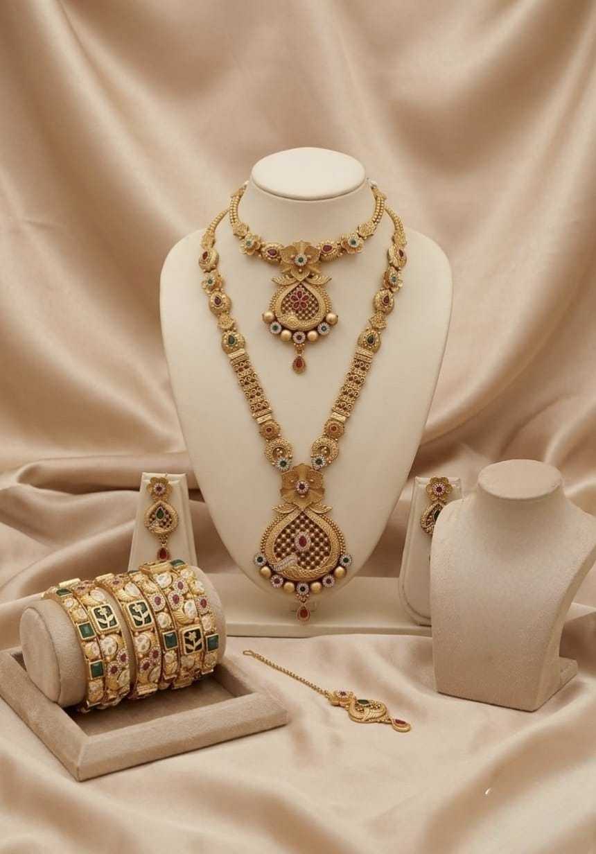 Brass Long Set JT-148834