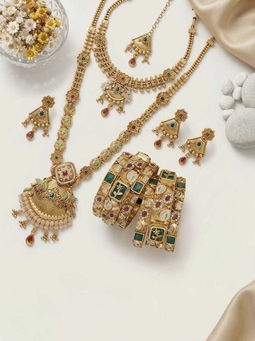 Brass Long Set JT-148834