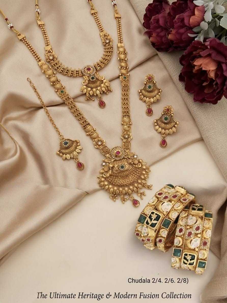 Brass Long Set JT-148834