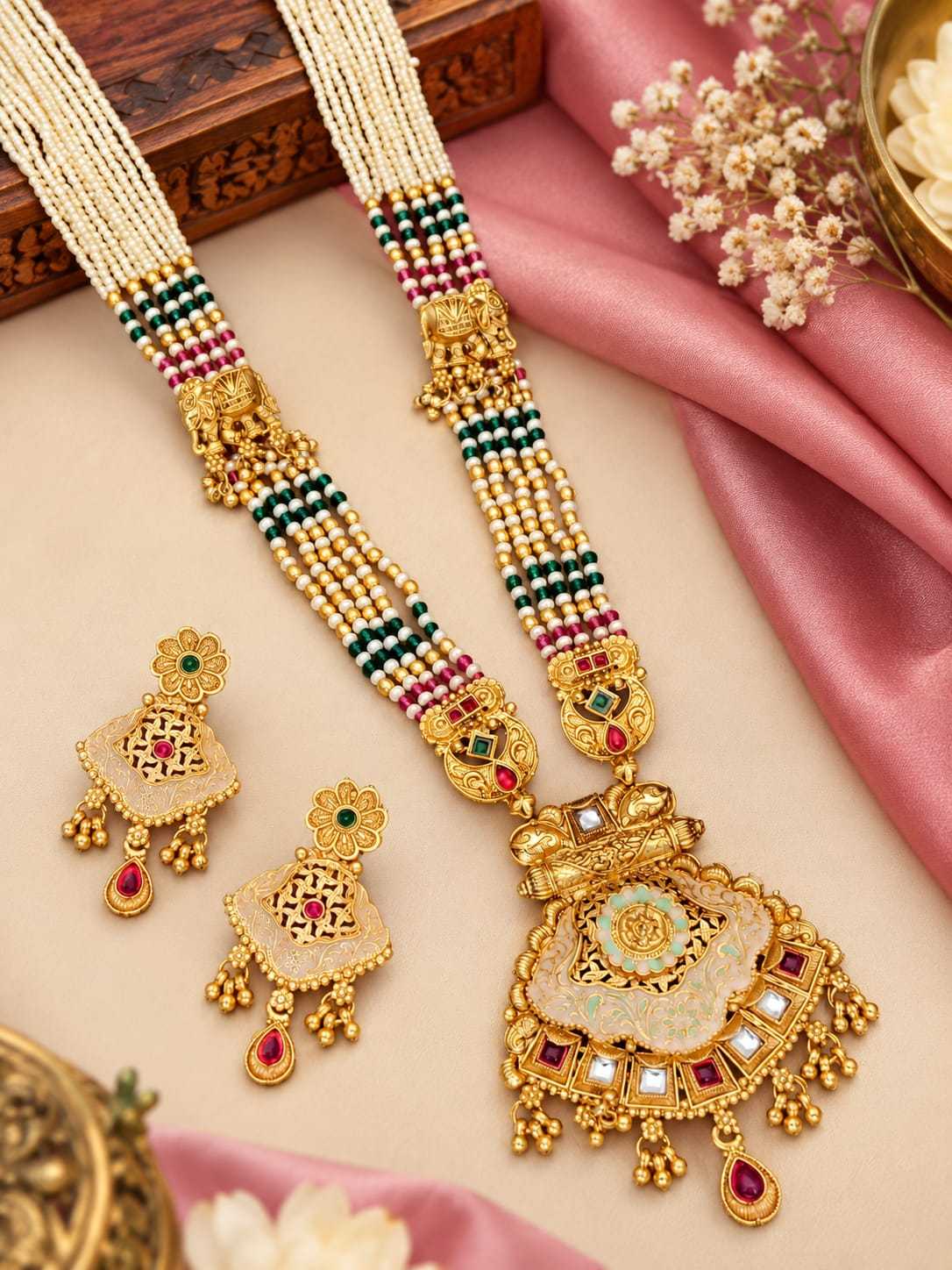 Brass Long Set JT-152803
