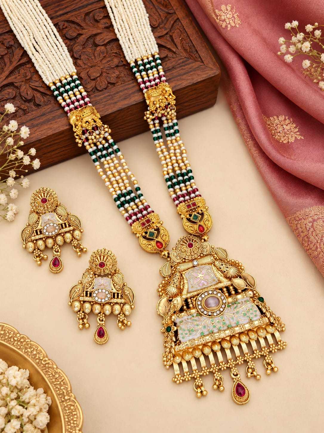 Brass Long Set JT-152803