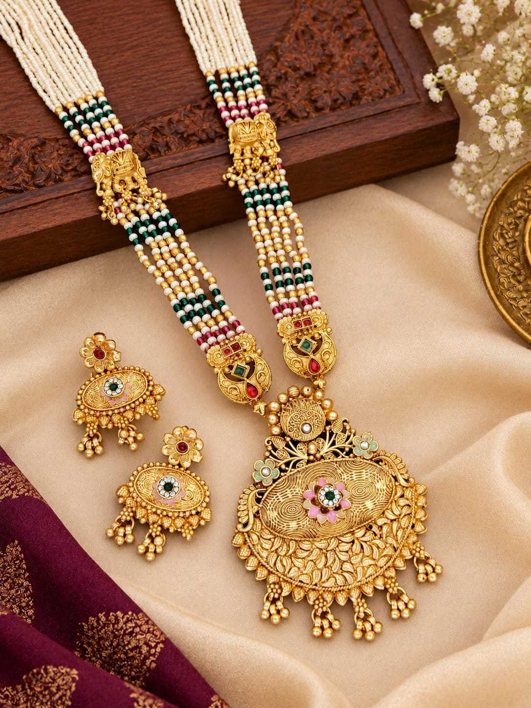 Brass Long Set JT-152803