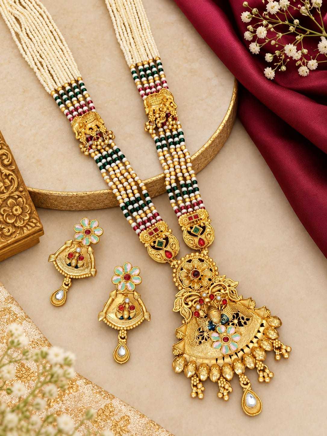 Brass Long Set JT-152803
