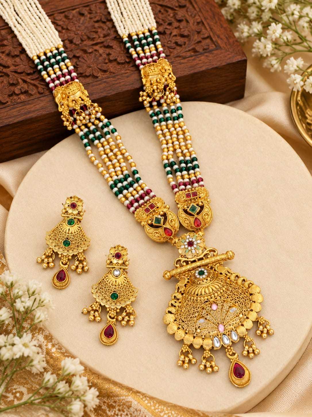 Brass Long Set JT-152803