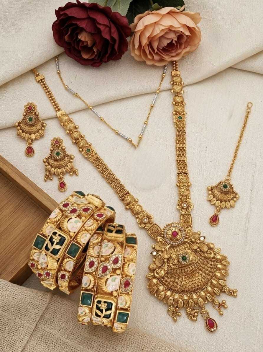 Brass Long Set JT-144247
