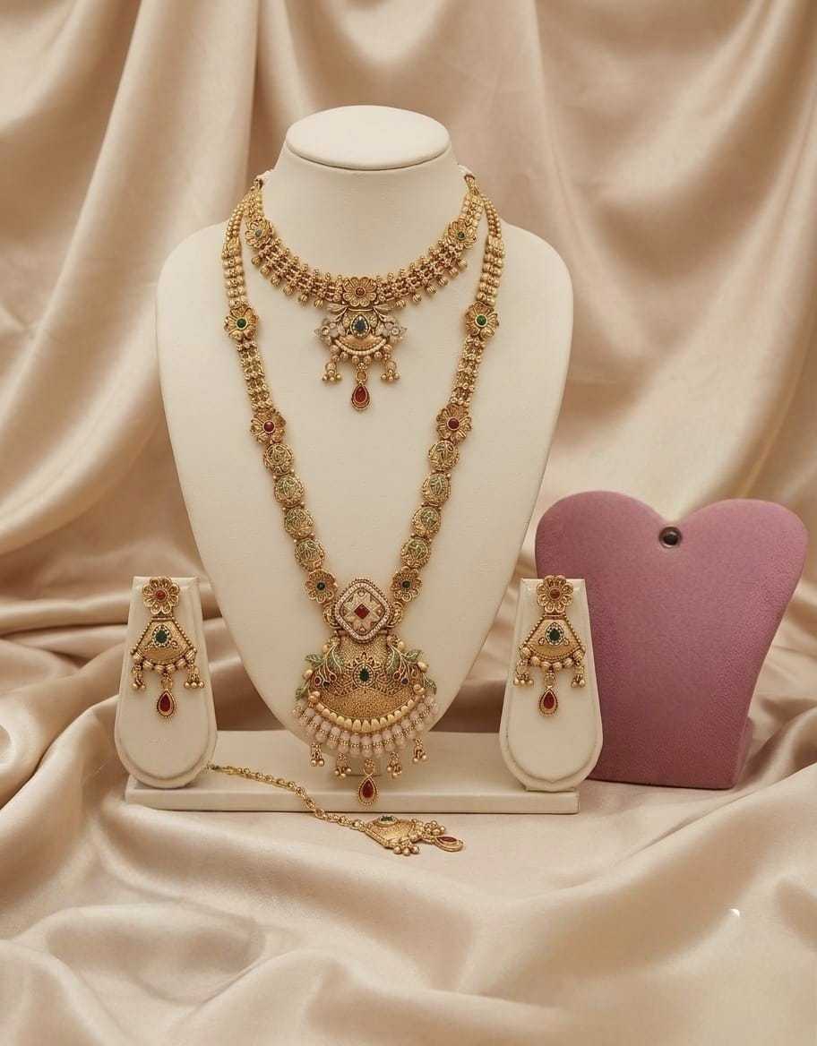 Brass Long Set JT-144249