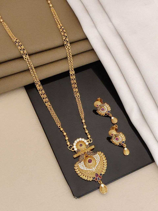 Brass Long Set JT-144647