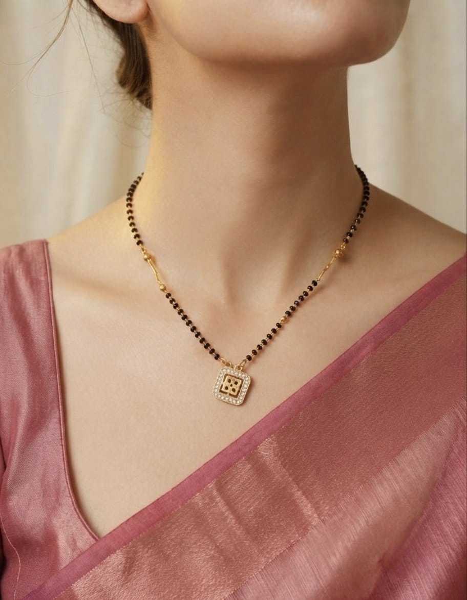 Brass Mangalsutras