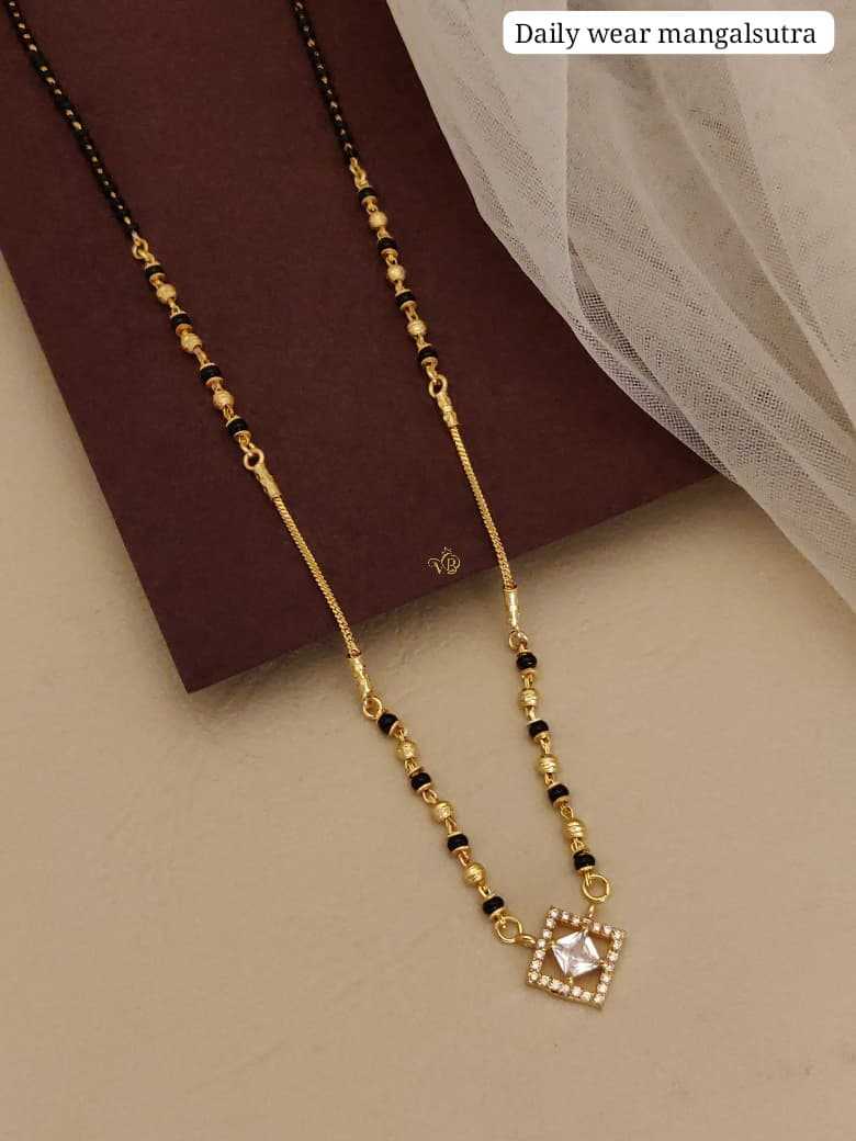 Brass Mangalsutras