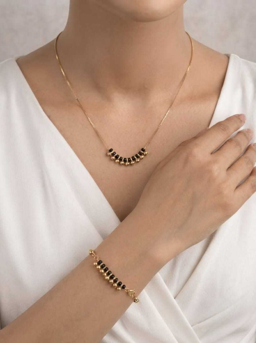 Brass Mangalsutras