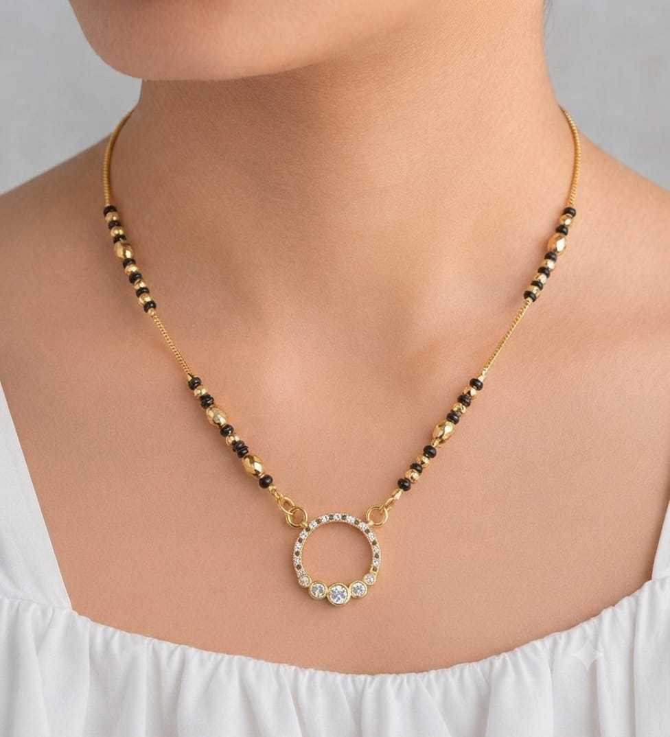 Brass Mangalsutras