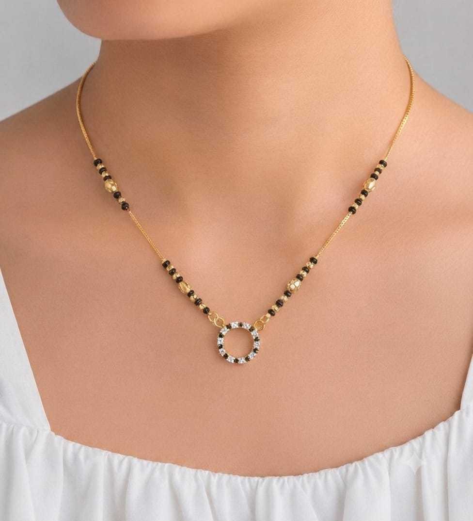 Brass Mangalsutras