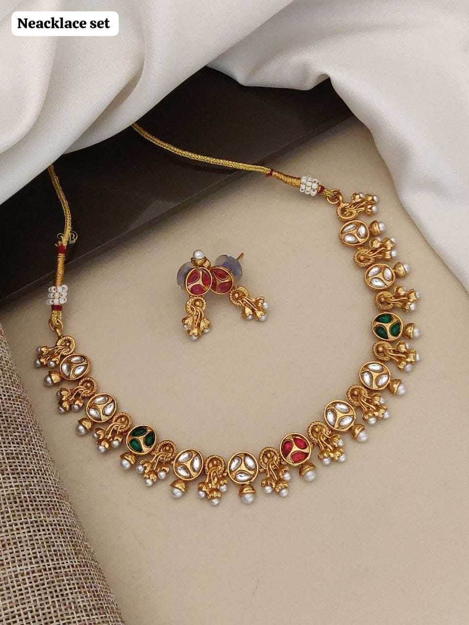 Brass Necklaces Set