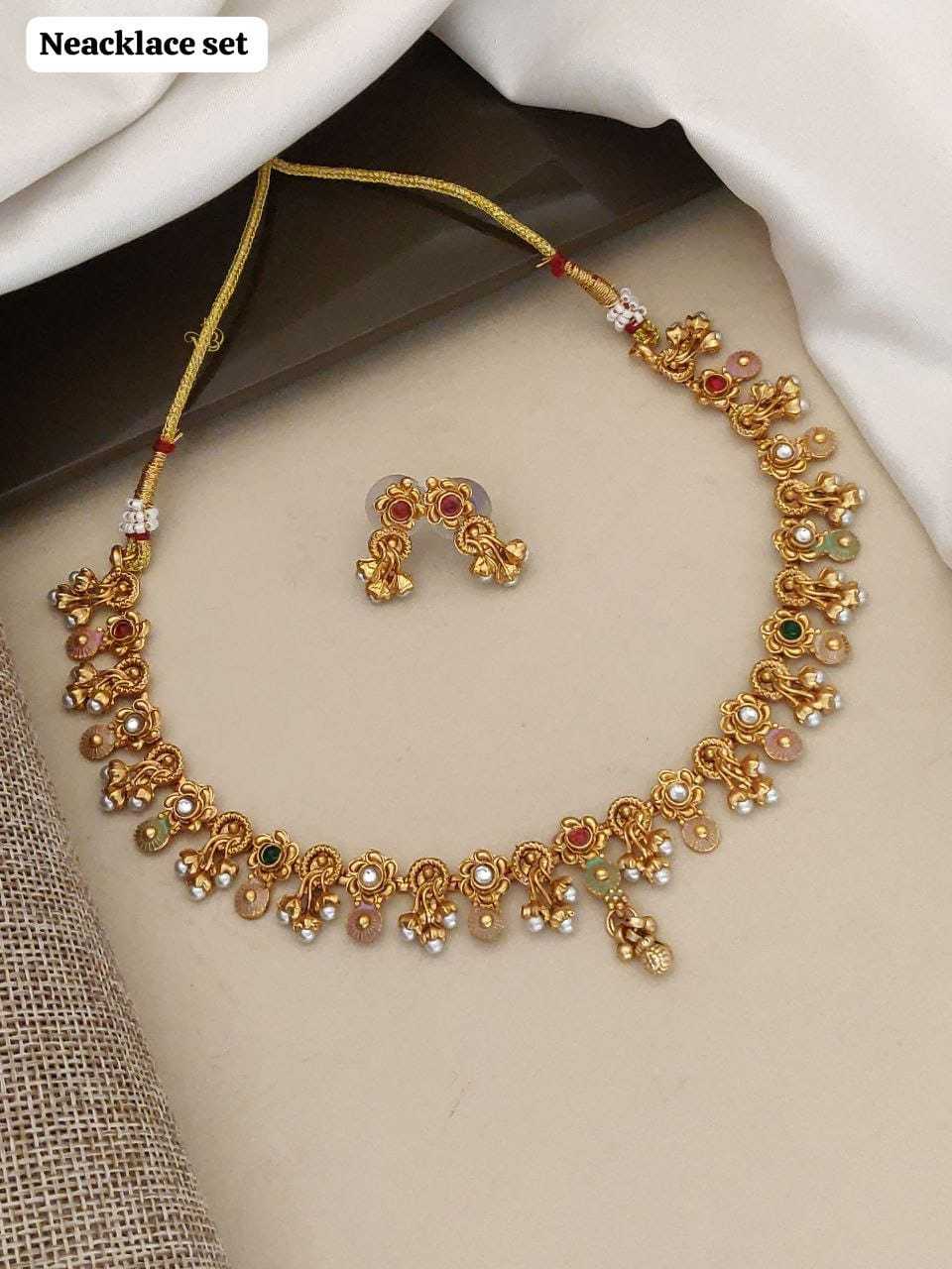 Brass Necklaces Set