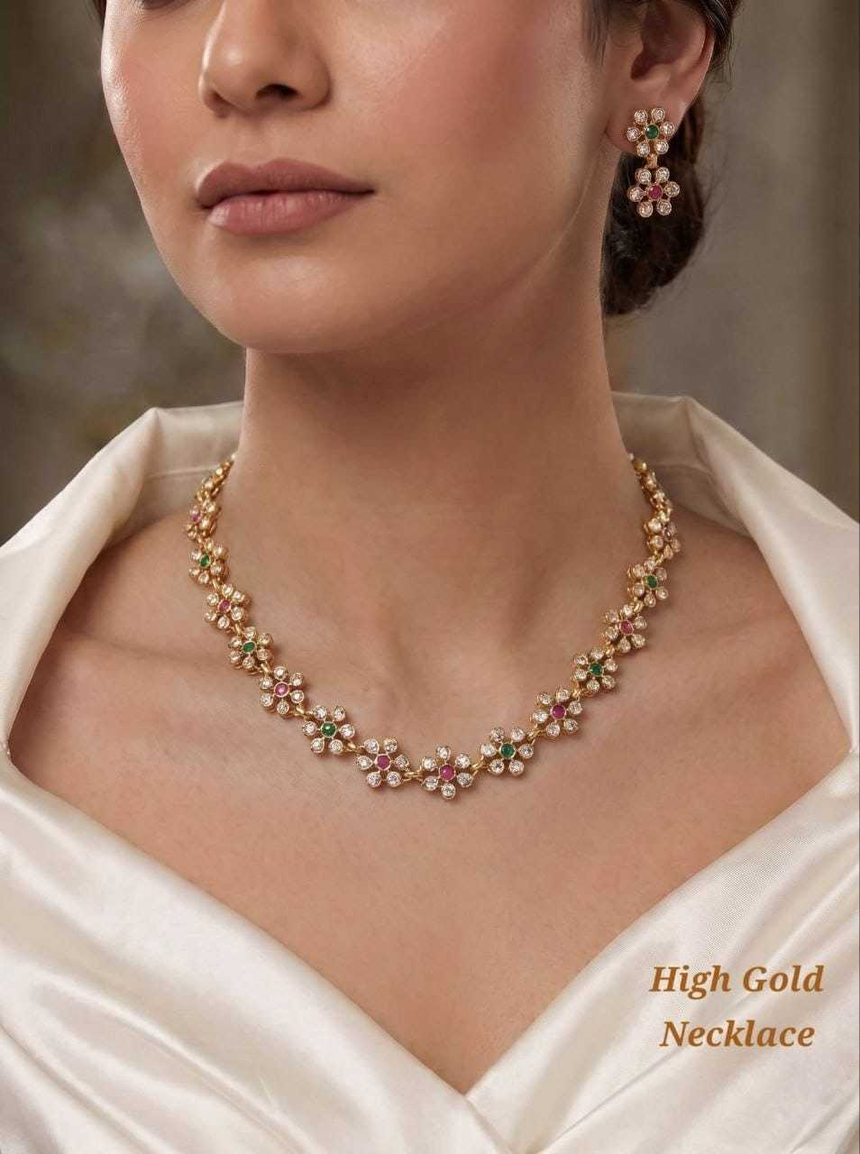 Brass Necklaces Set