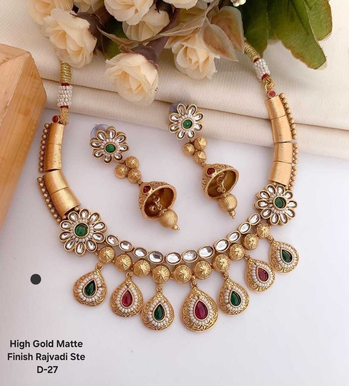 Brass Necklaces Set