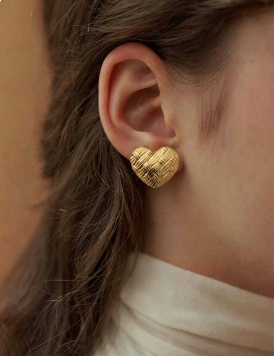 Stud Earrings