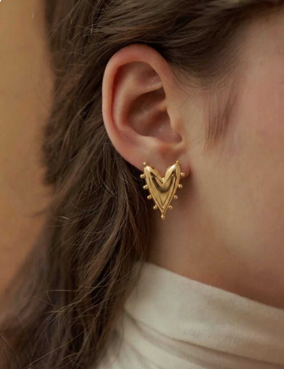 Stud Earrings