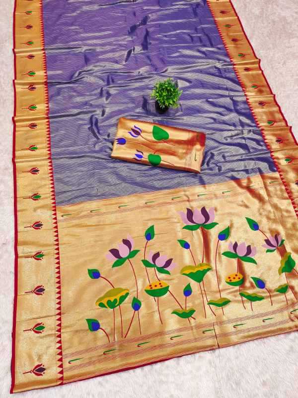 Aaradhna Tissue Silk Saree