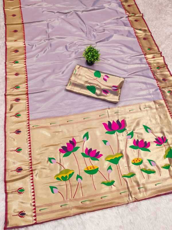 Aaradhna Tissue Silk Saree