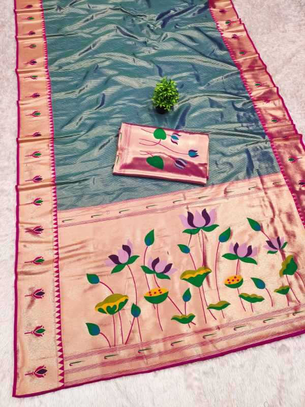Aaradhna Tissue Silk Saree