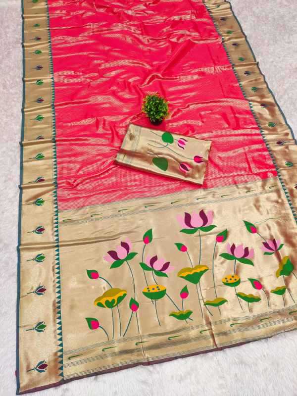Aaradhna Tissue Silk Saree