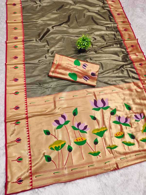 Aaradhna Tissue Silk Saree