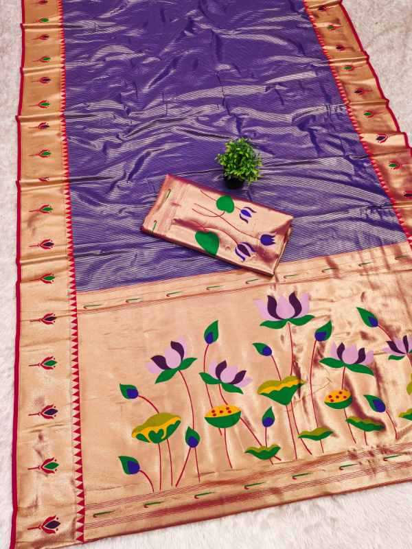 Aaradhna Tissue Silk Saree