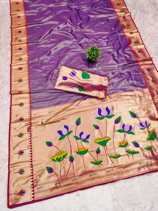 Aaradhna Tissue Silk Saree