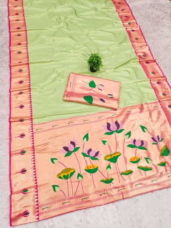 Aaradhna Tissue Silk Saree