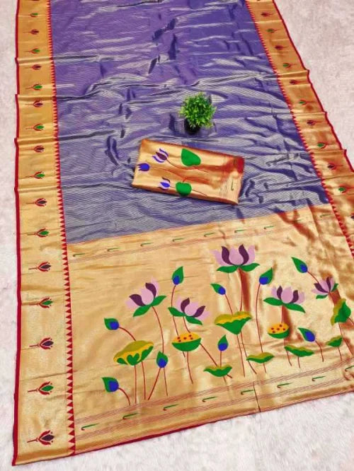 Aaradhna Tissue Silk Saree