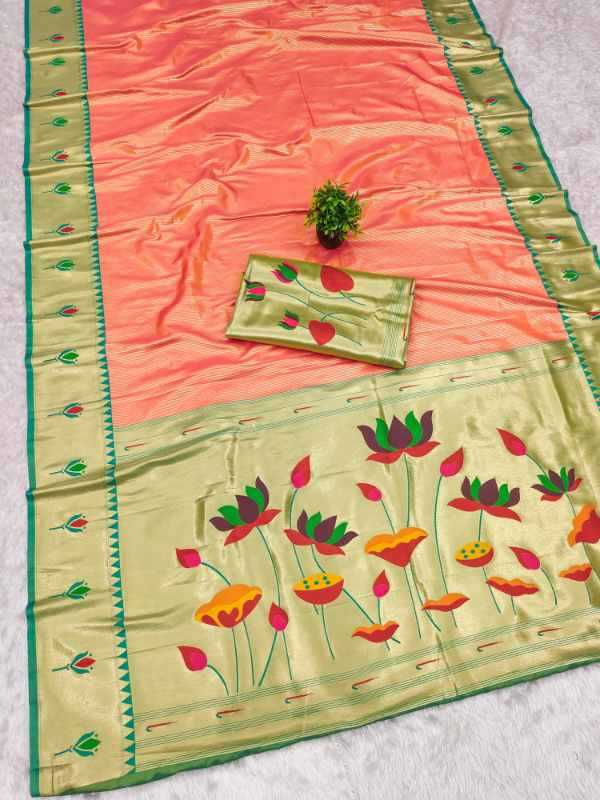 Aaradhna Tissue Silk Saree