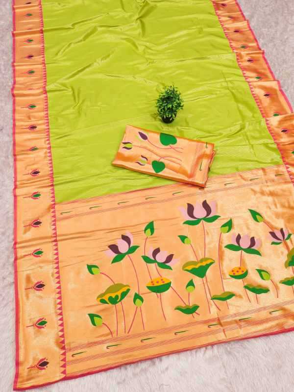 Aaradhna Tissue Silk Saree