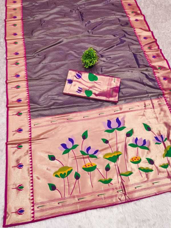 Aaradhna Tissue Silk Saree
