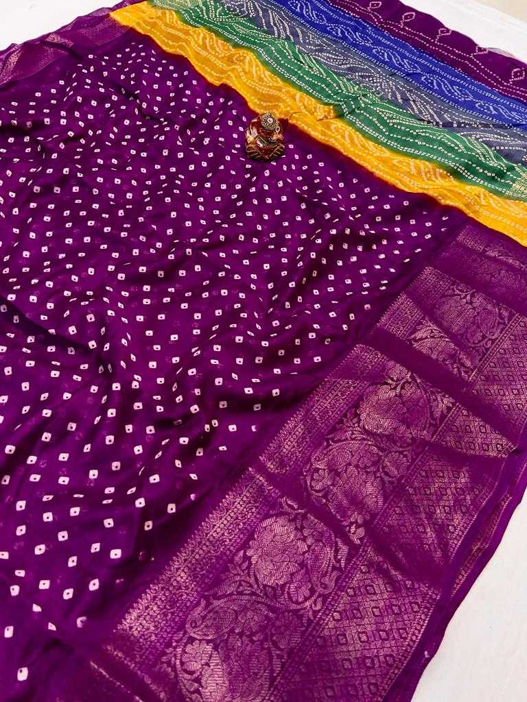 Aasha Jacquard Designer Saree