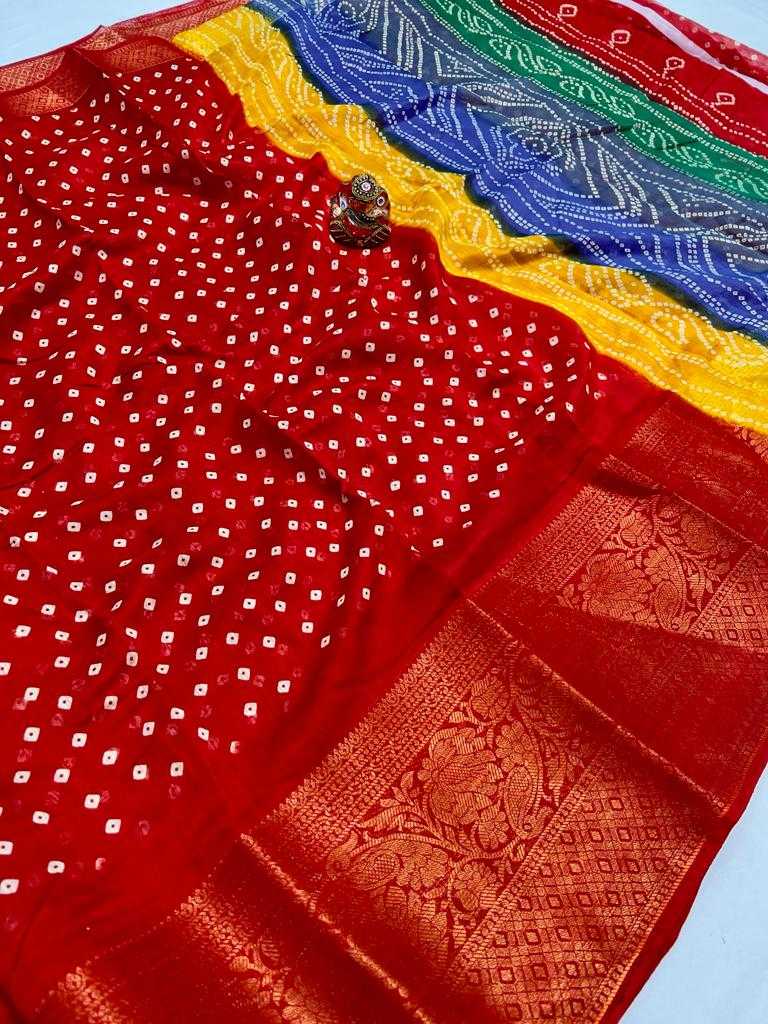Aasha Jacquard Designer Saree