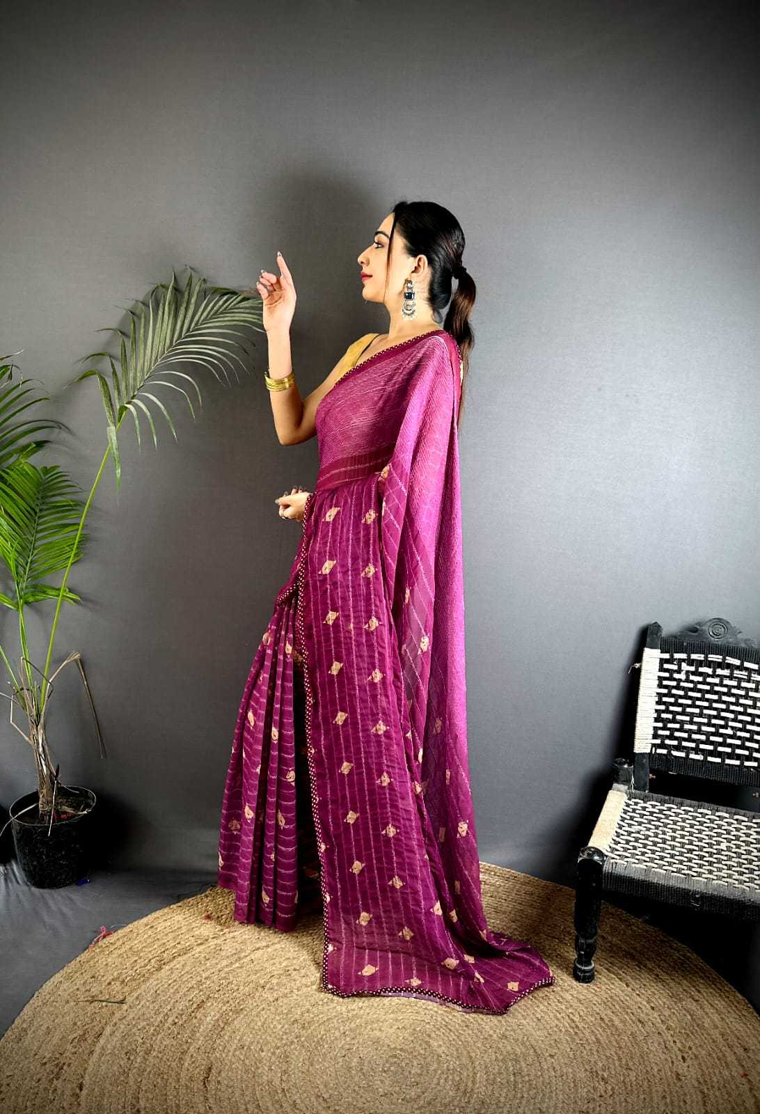 Armani Georgette Printed Saree