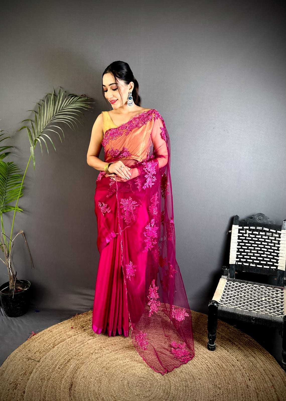 Armani Georgette Printed Saree