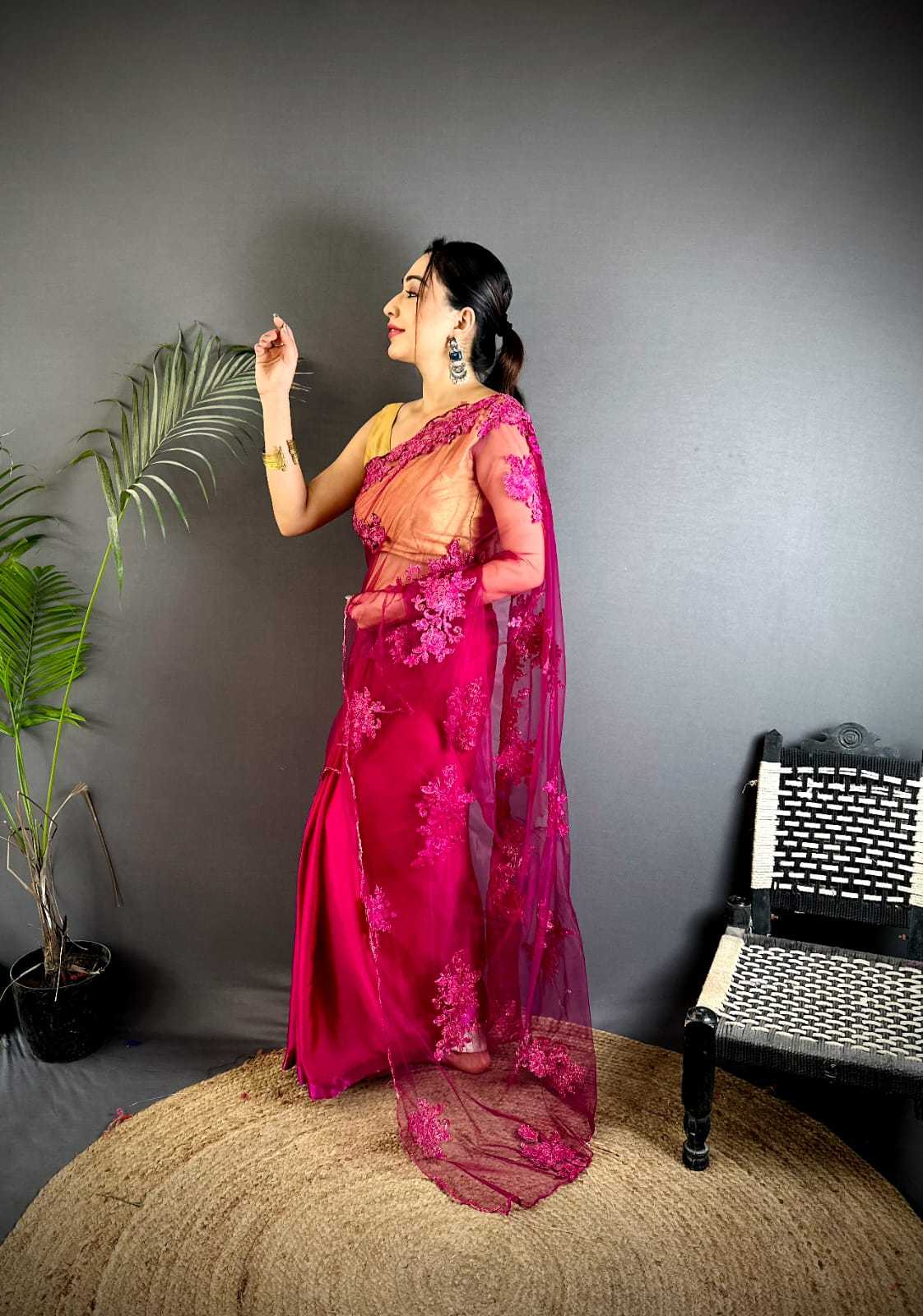 Armani Georgette Printed Saree