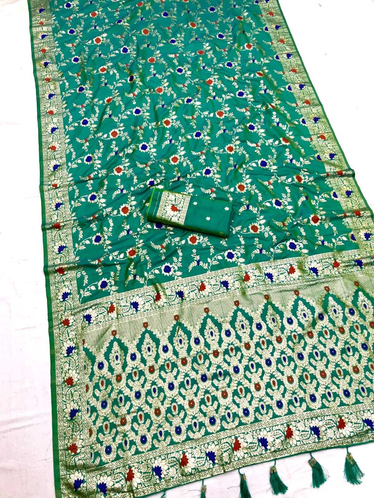 Ganga Banarasi Soft Silk Saree