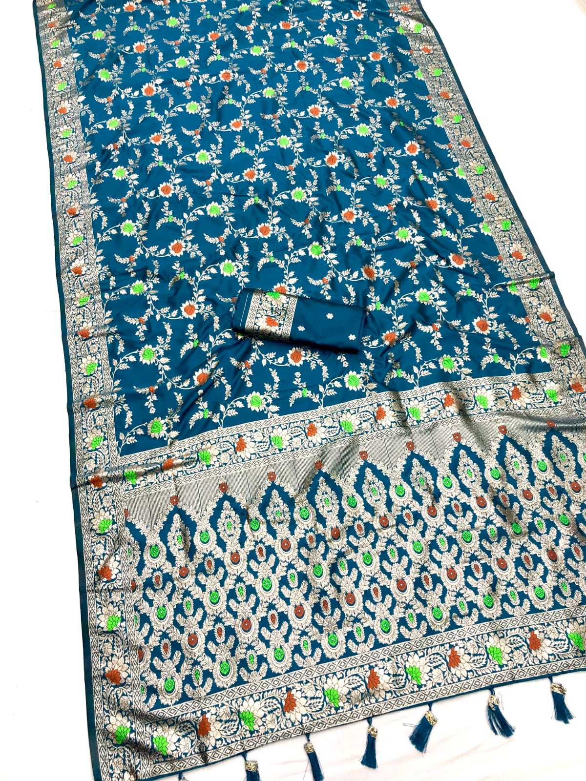 Ganga Banarasi Soft Silk Saree