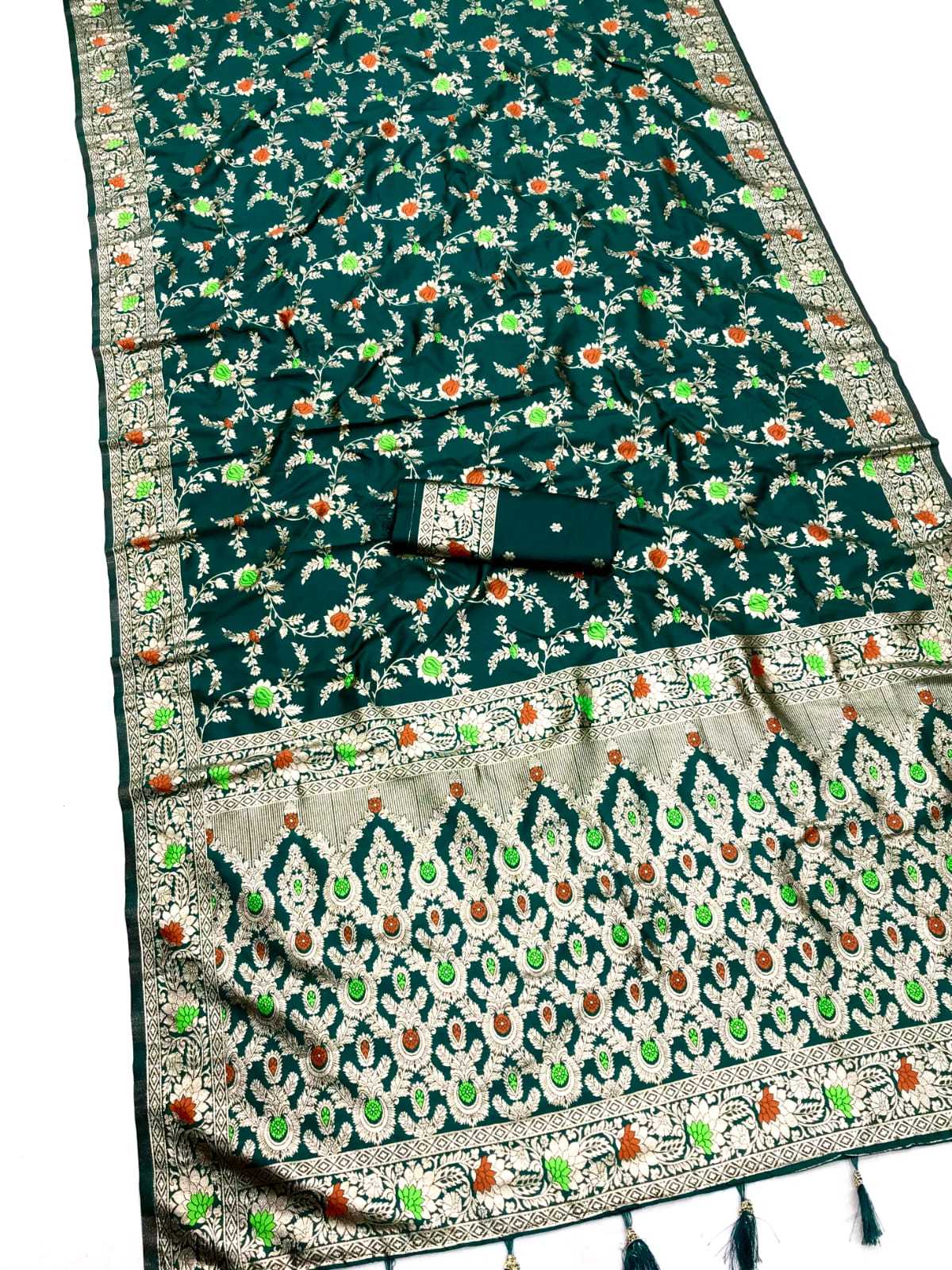 Ganga Banarasi Soft Silk Saree