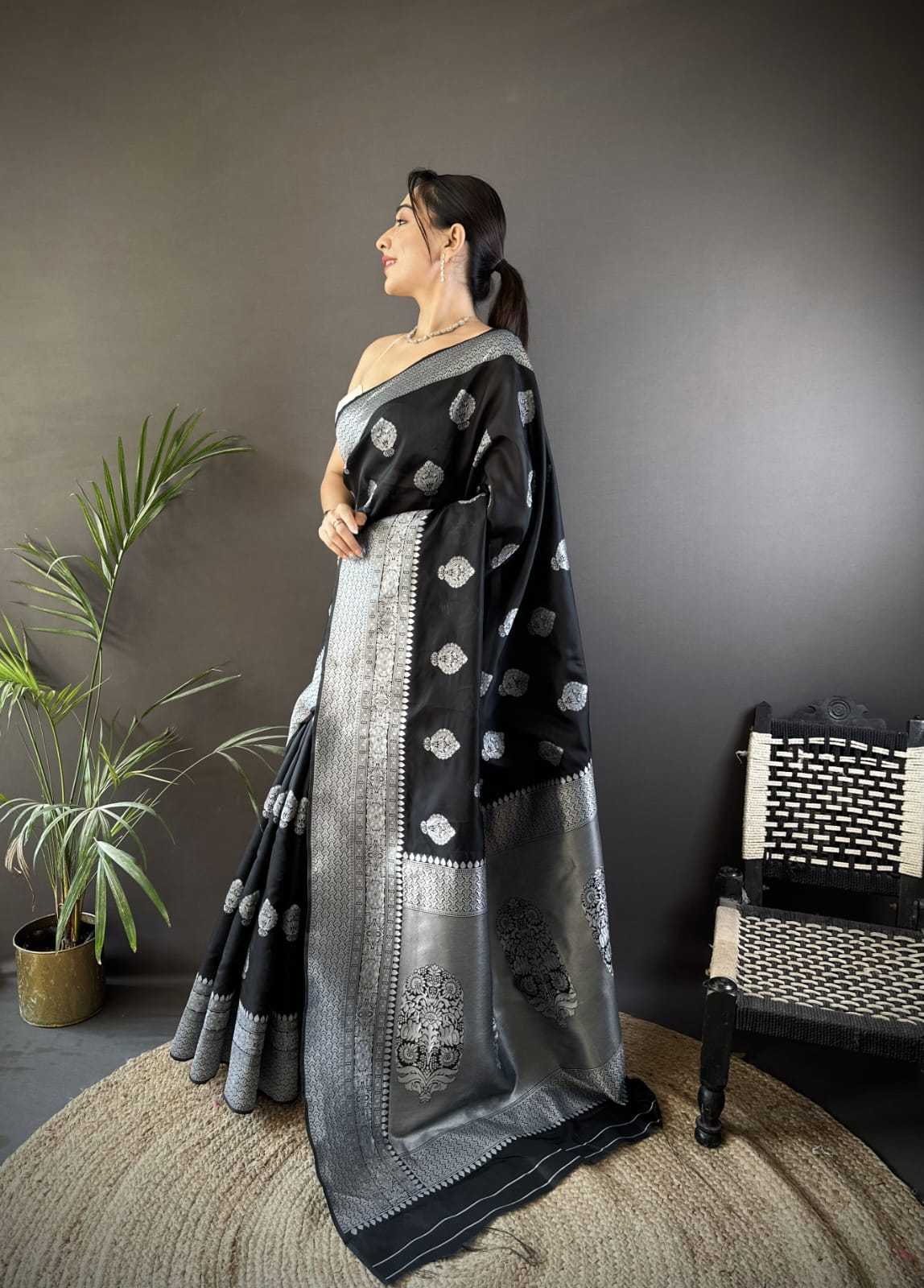 Khwaish Banarasi Soft Silk Saree